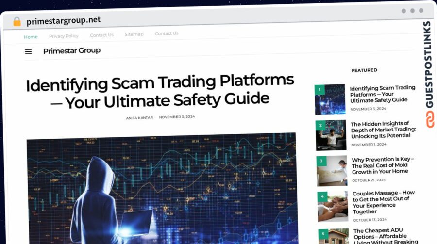 Publish Guest Post on primestargroup.net