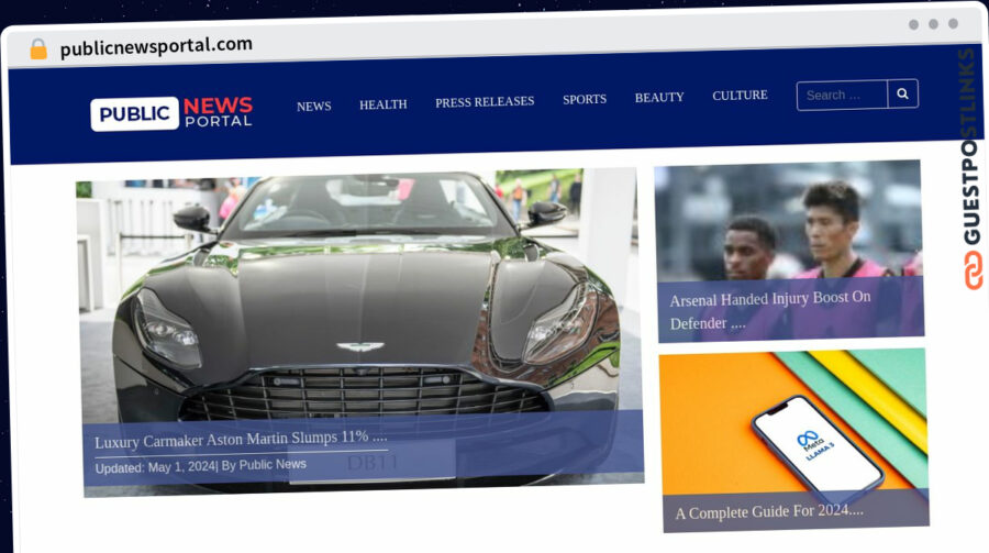 Publish Guest Post on publicnewsportal.com