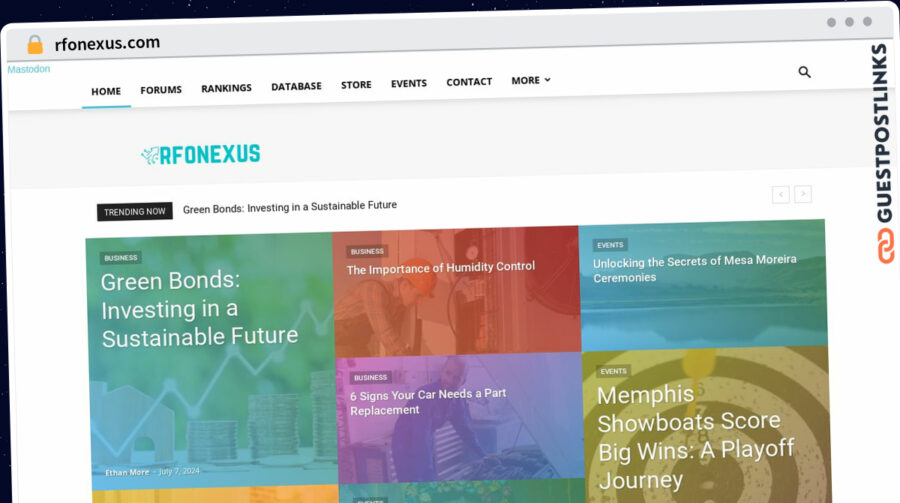 Publish Guest Post on rfonexus.com