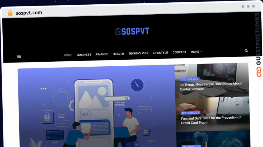 Publish Guest Post on sospvt.com