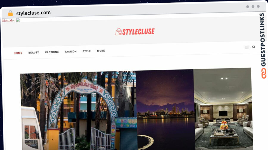 Publish Guest Post on stylecluse.com