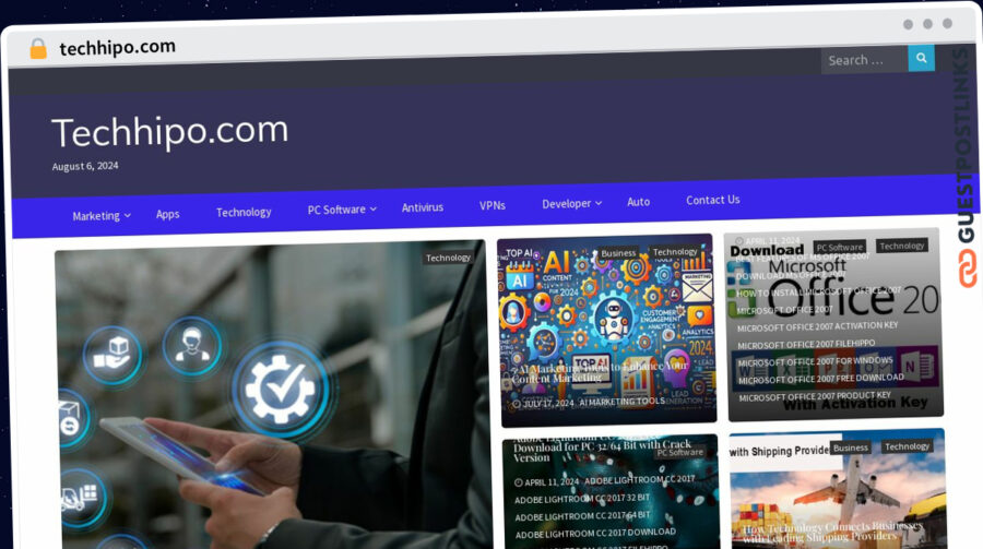 Publish Guest Post on techhipo.com