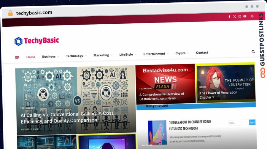 Publish Guest Post on techybasic.com