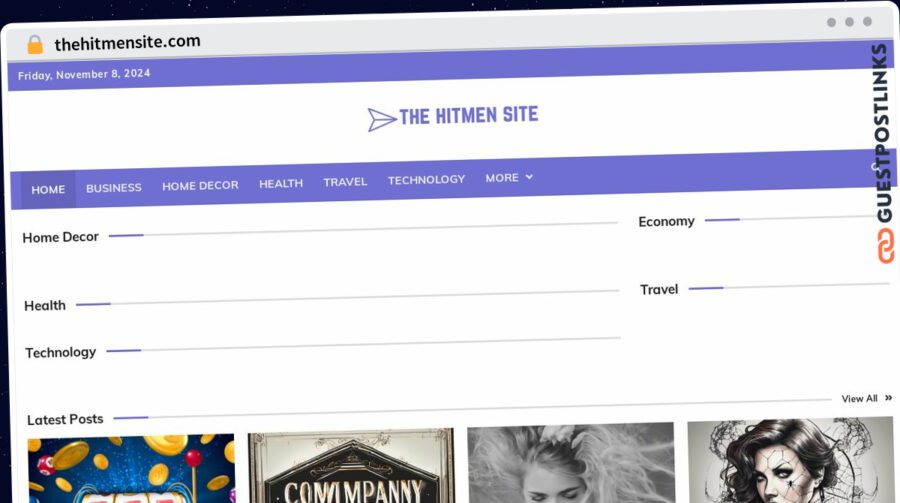Publish Guest Post on thehitmensite.com