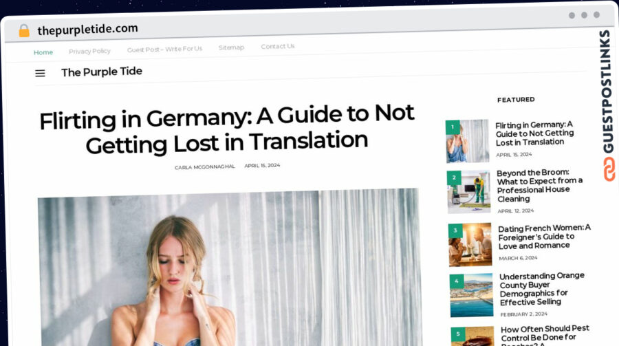 Publish Guest Post on thepurpletide.com