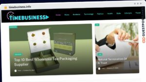 Publish Guest Post on timebusiness.info