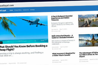 Publish Guest Post on travelloyal.com