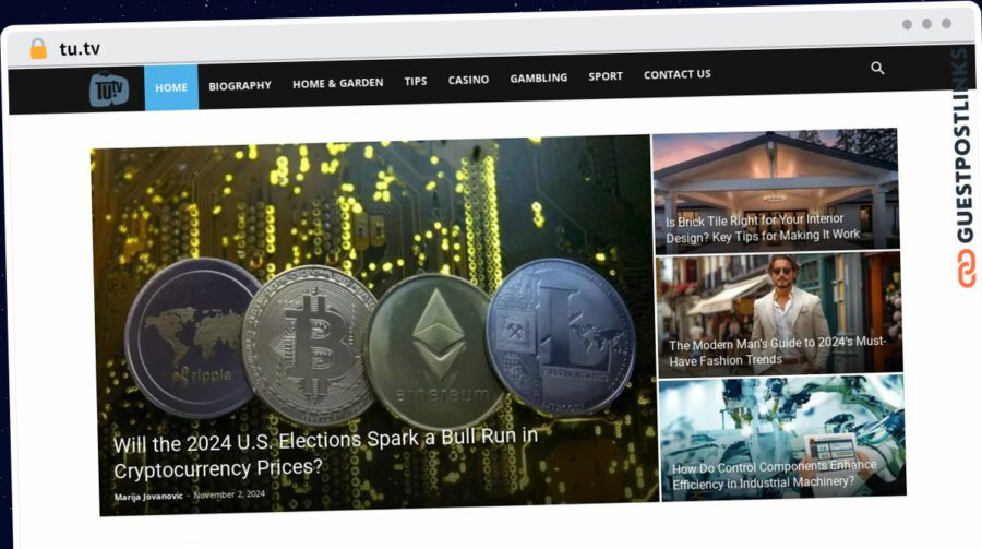 Publish Guest Post on tu.tv