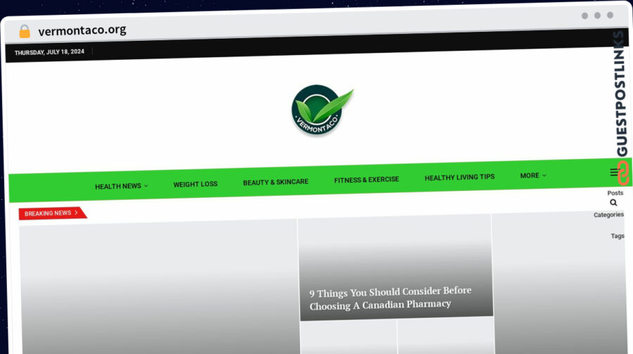 Publish Guest Post on vermontaco.org