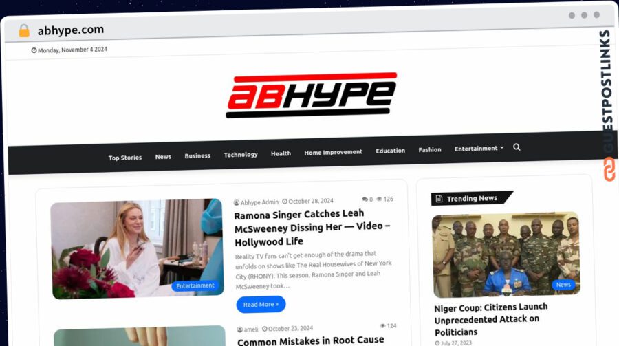 Publish Guest Post on abhype.com