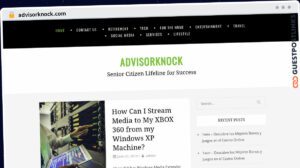 Publish Guest Post on advisorknock.com