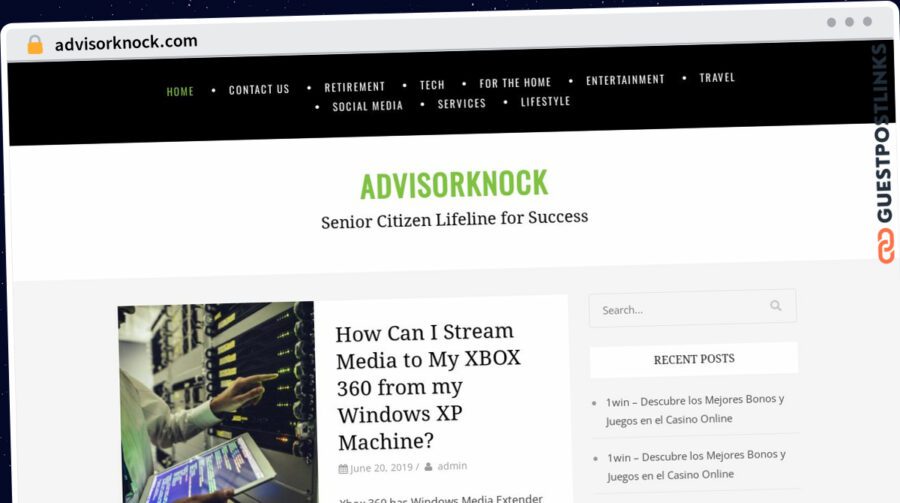 Publish Guest Post on advisorknock.com