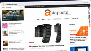 Publish Guest Post on asiaposts.com