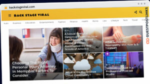 Publish Guest Post on backstageviral.com
