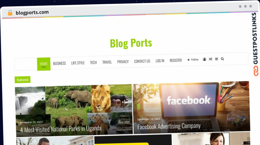 Publish Guest Post on blogports.com