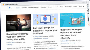 Publish Guest Post on getposttop.com