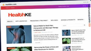 Publish Guest Post on healthke.com