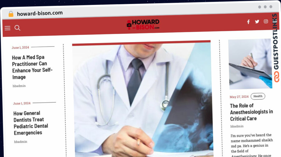 Publish Guest Post on howard-bison.com