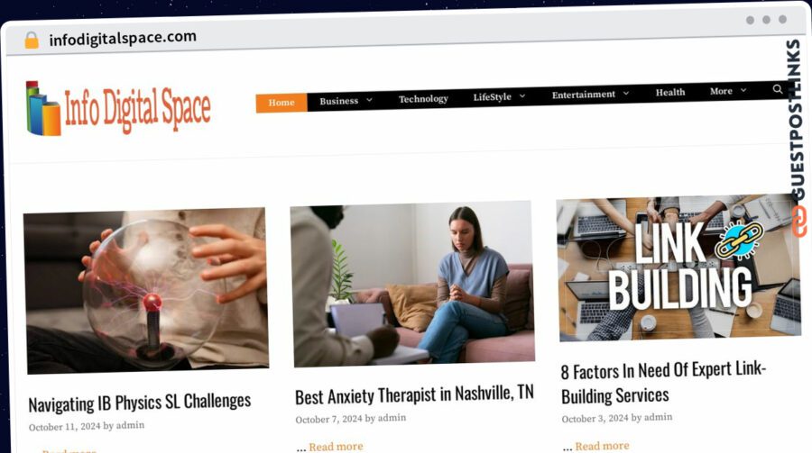 Publish Guest Post on infodigitalspace.com