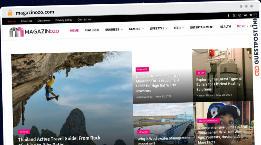 Publish Guest Post on magazinozo.com