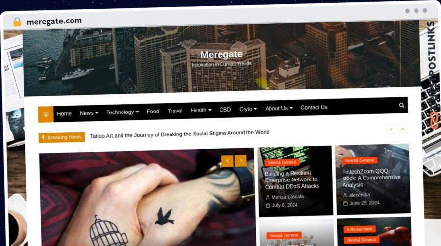 Publish Guest Post on meregate.com