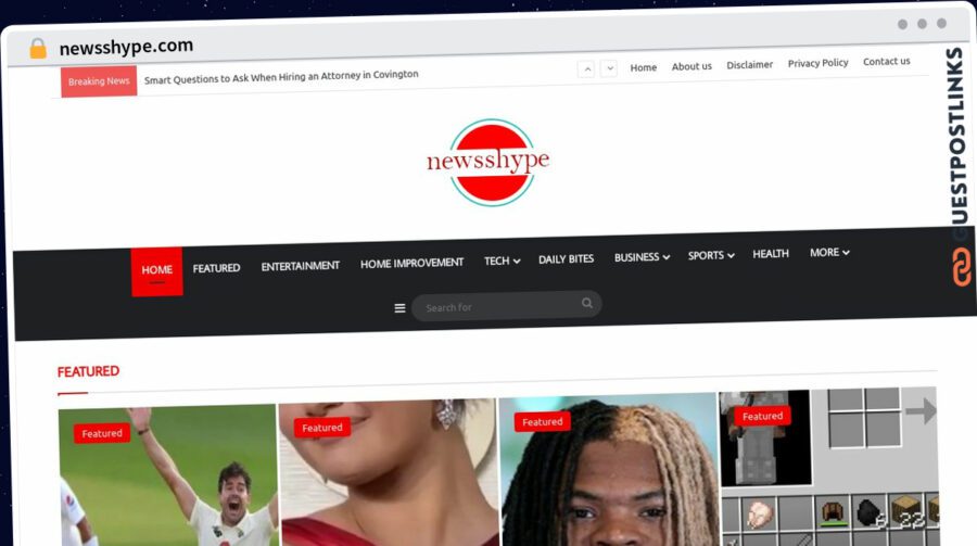 Publish Guest Post on newsshype.com