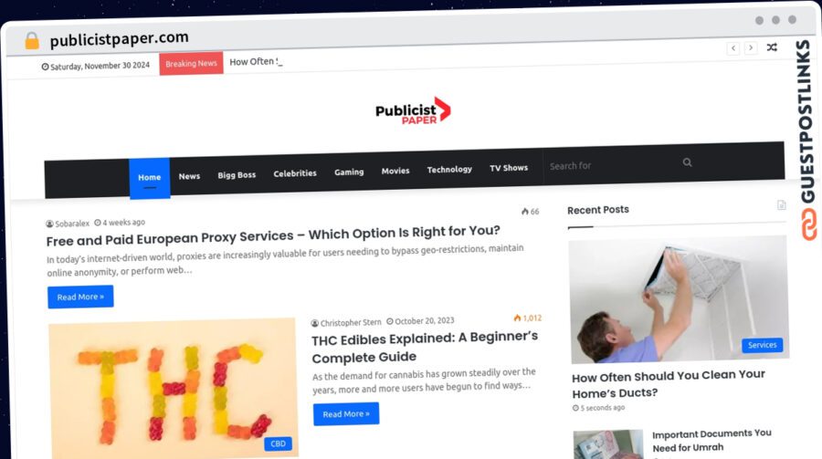 Publish Guest Post on publicistpaper.com