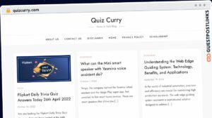 Publish Guest Post on quizcurry.com