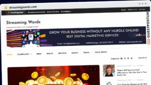 Publish Guest Post on streamingwords.com