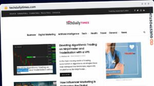 Publish Guest Post on techdailytimes.com