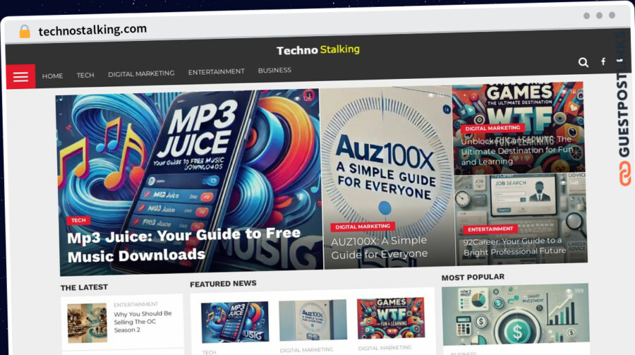 Publish Guest Post on technostalking.com
