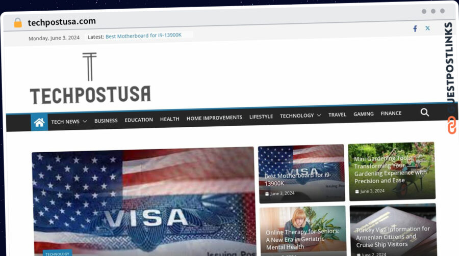 Publish Guest Post on techpostusa.com