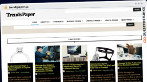 Publish Guest Post on trendspaper.ca