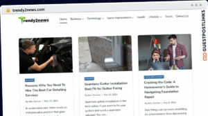 Publish Guest Post on trendy2news.com