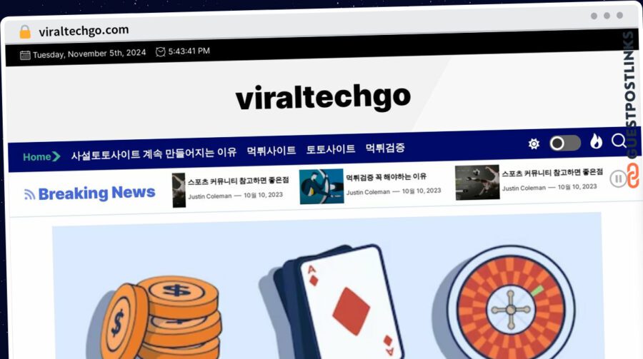 Publish Guest Post on viraltechgo.com