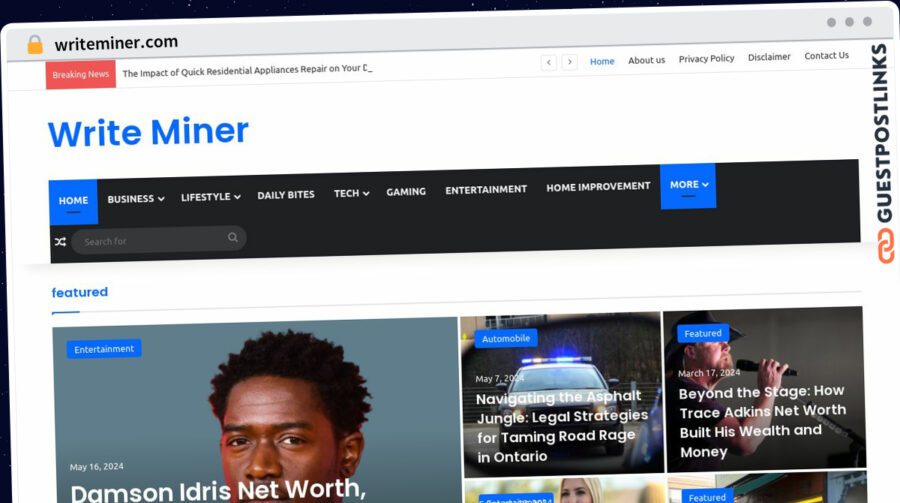 Publish Guest Post on writeminer.com