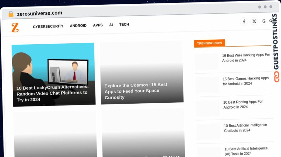Publish Guest Post on zerosuniverse.com