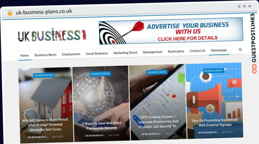 Publish Guest Post on uk-business-plans.co.uk