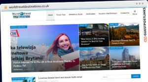 Publish Guest Post on worldtraveldestinations.co.uk
