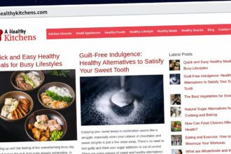 Publish Guest Post on ahealthykitchens.com