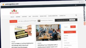Publish Guest Post on articleglobes.com