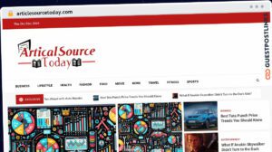 Publish Guest Post on articlesourcetoday.com