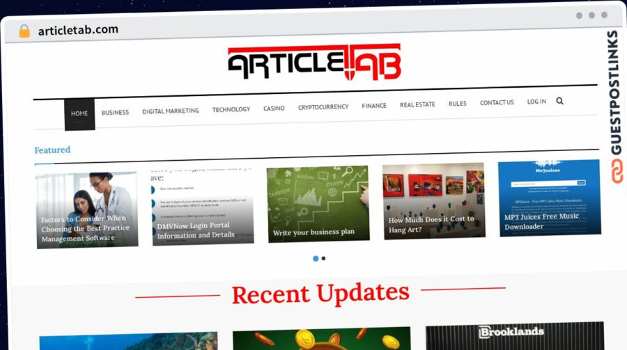Publish Guest Post on articletab.com