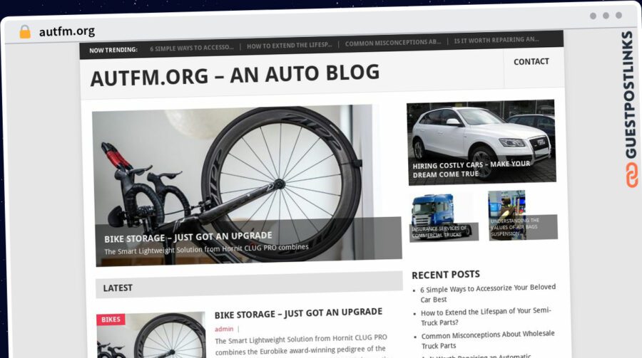 Publish Guest Post on autfm.org