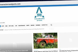 Publish Guest Post on autowreckersandparts.com