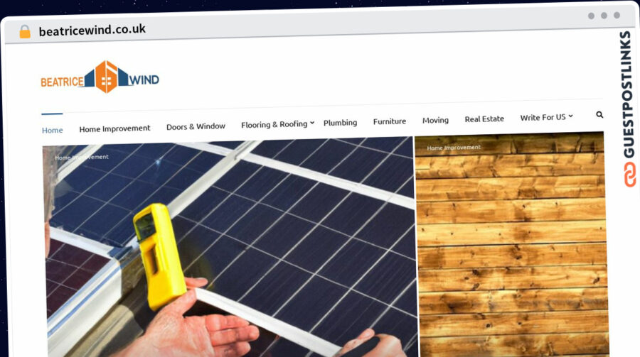 Publish Guest Post on beatricewind.co.uk