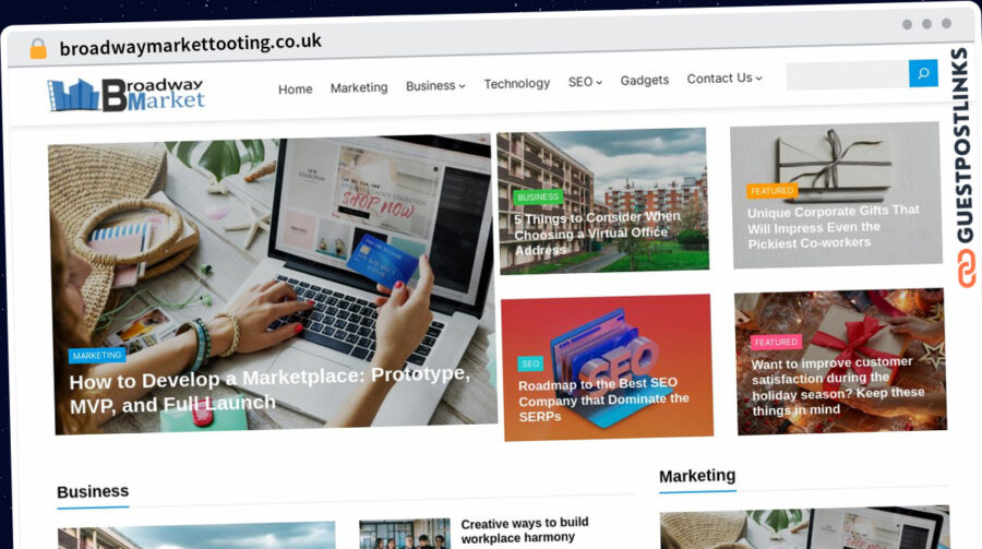 Publish Guest Post on broadwaymarkettooting.co.uk