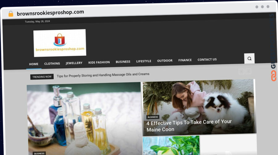 Publish Guest Post on brownsrookiesproshop.com