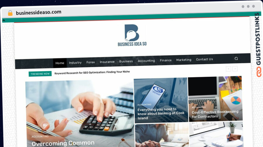 Publish Guest Post on businessideaso.com