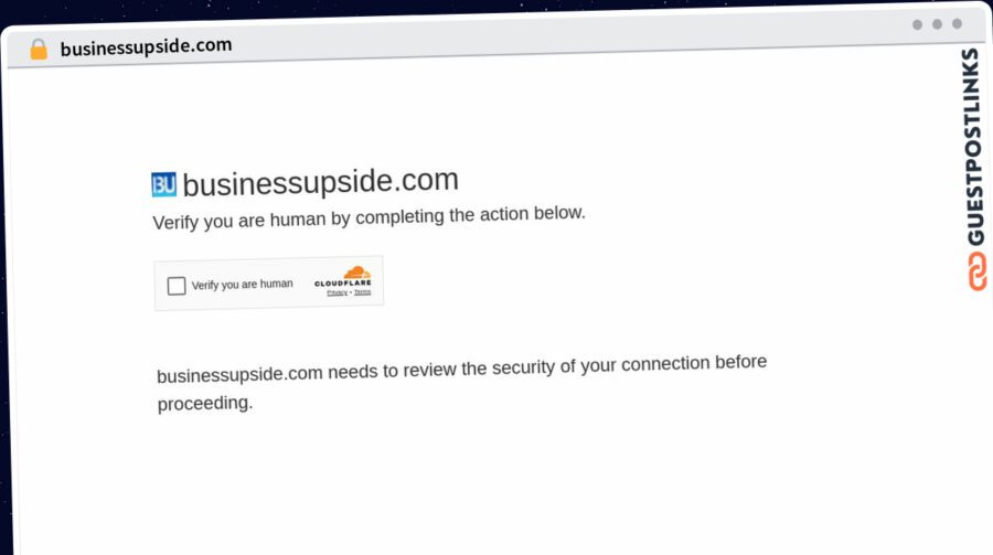 Publish Guest Post on businessupside.com